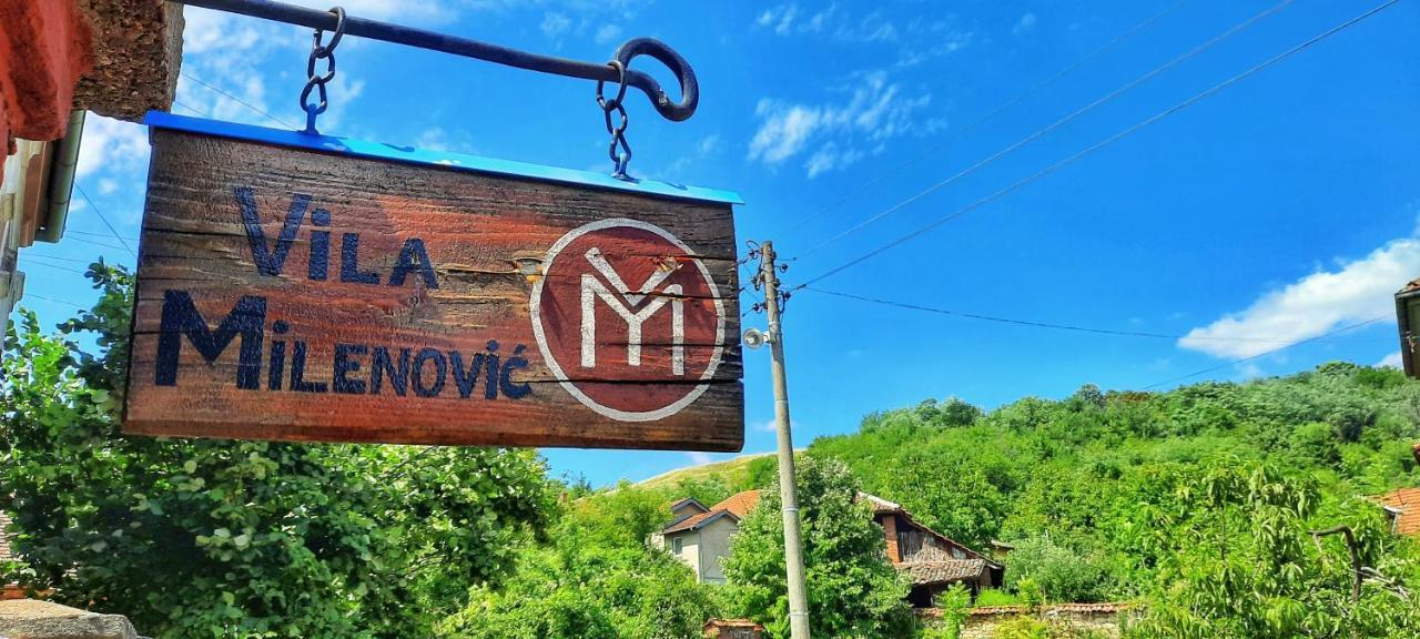 Vila Milenovic Rajacke Pivnice Esterno foto