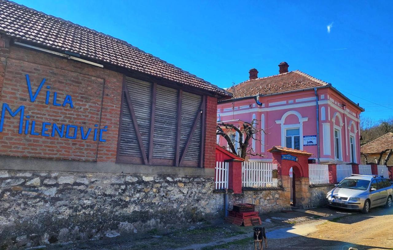 Vila Milenovic Rajacke Pivnice Esterno foto