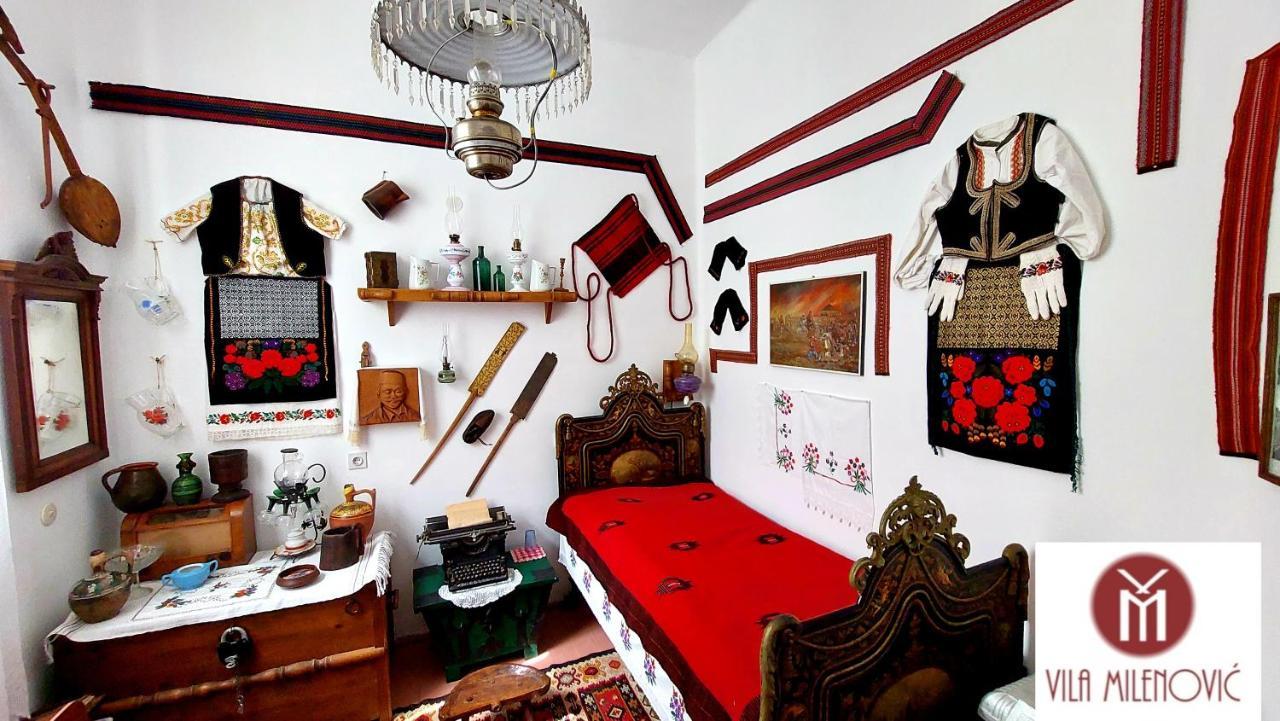 Vila Milenovic Rajacke Pivnice Esterno foto